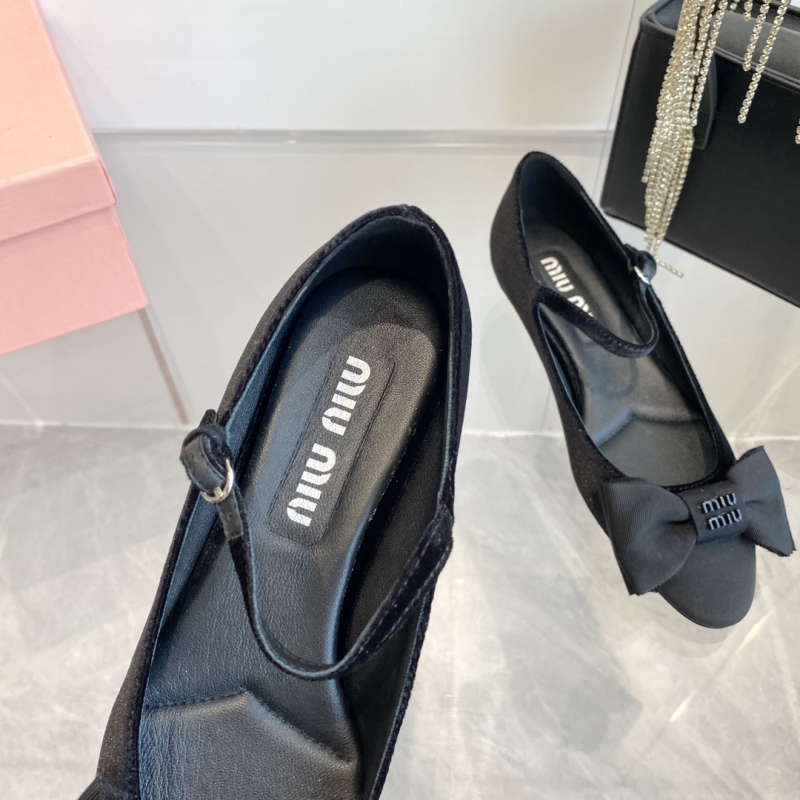 Miu Miu flat shoes